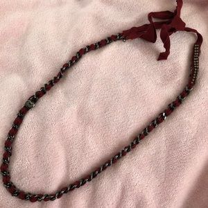 Juicy Couture necklace